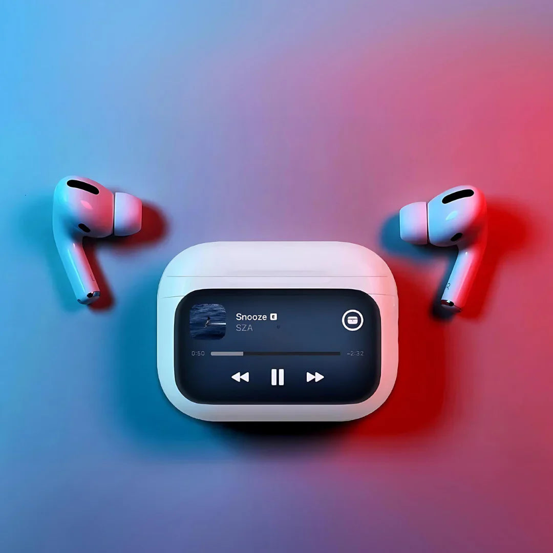 Airpods Pro 2+ ANC With Digital Screen ( New Model )