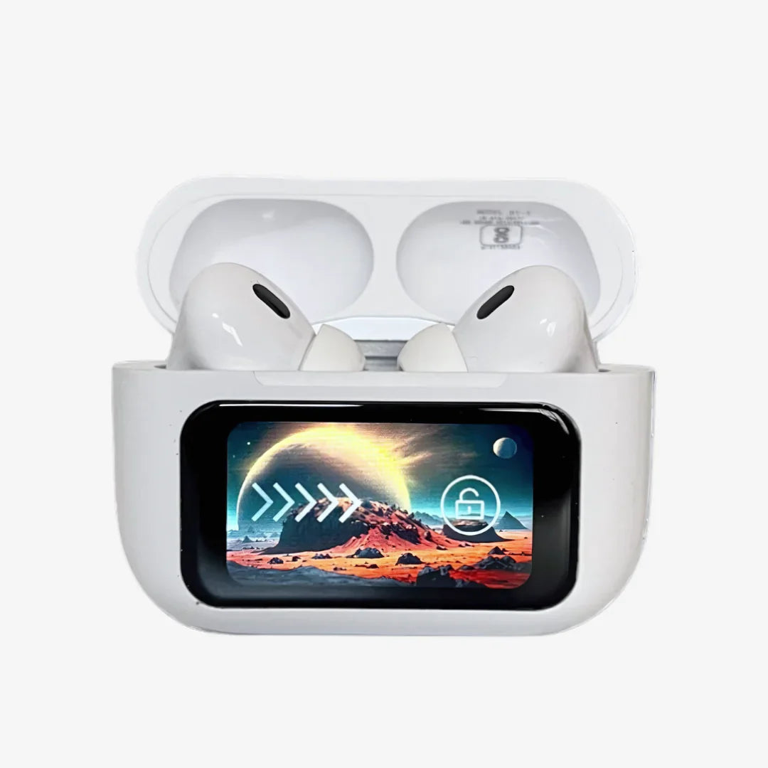 Airpods Pro 2+ ANC With Digital Screen ( New Model )