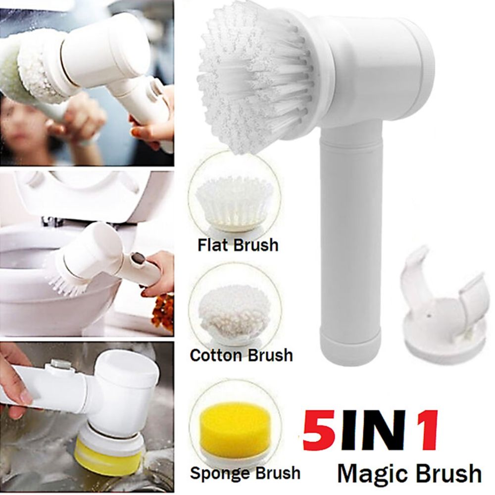 5 in 1 CLEANING MAGIC BRUSH (USB CHARGEABLE)