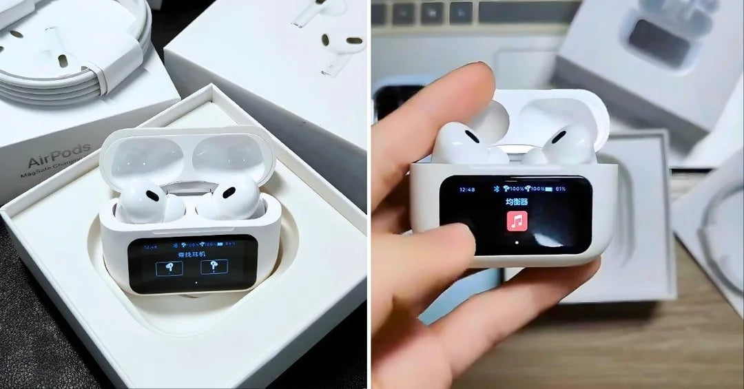 Airpods Pro 2+ ANC With Digital Screen ( New Model )